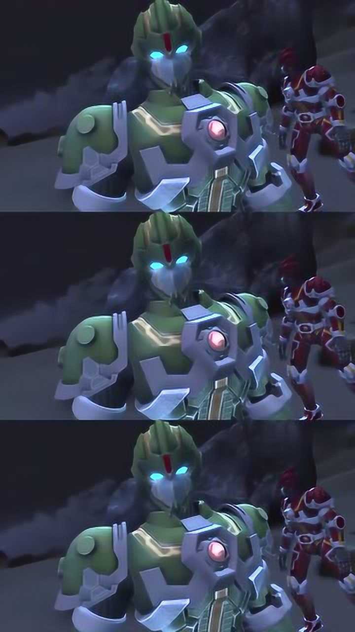 钢铁飞龙铁拳的机甲突然自动解除了这下糟了敌人还在攻击