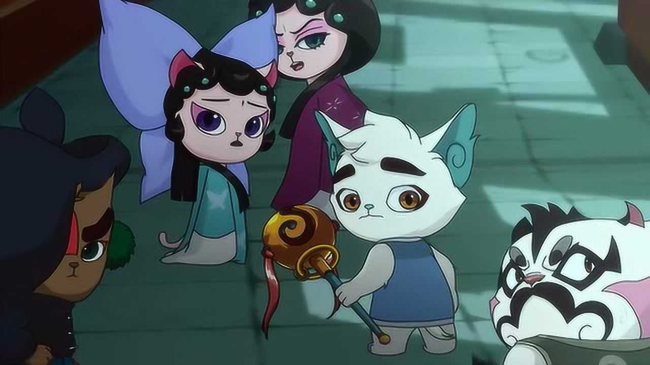 京剧猫:容嬷嬷突然消失,她怕解救失败后暴露卧底身份!
