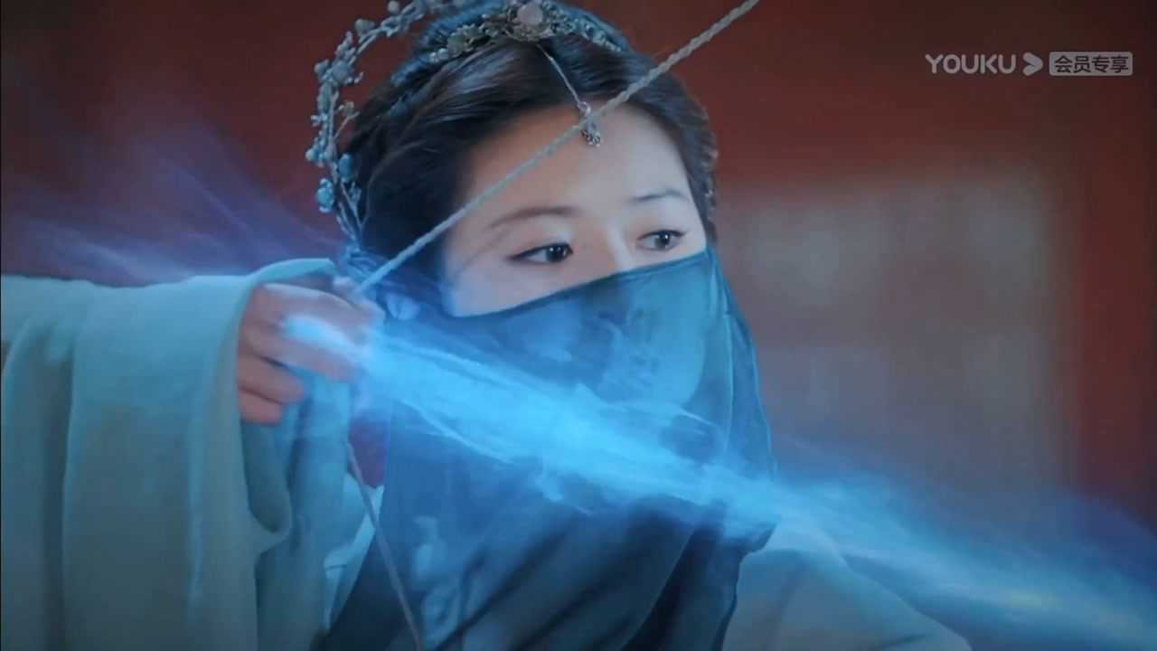 三千鸦杀里赵露思的射箭的动作又美又飒太喜欢露思了