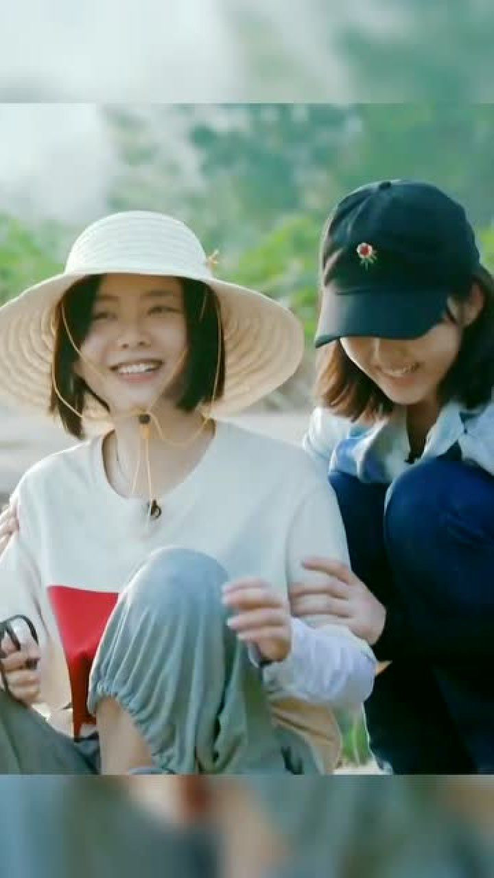 谭松韵参加向往的生活和张子枫的互动太温柔了