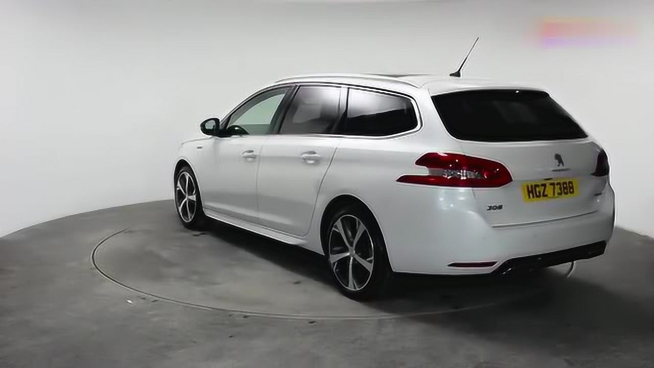 法系运动型旅行车 实拍标致308sw