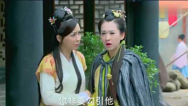 和尚对美女死缠烂打,美女说和尚不能近女色,和尚的回答太搞笑了