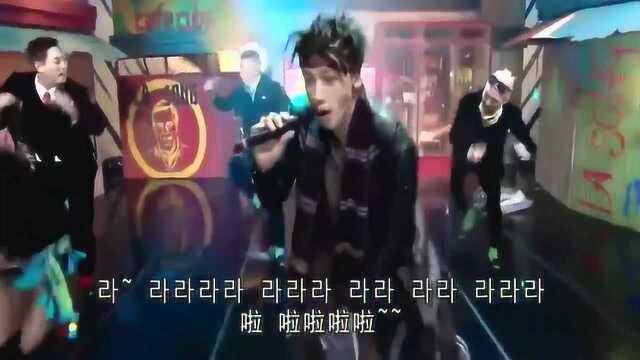 韩国舞王Rain,凭借《lasong》火遍亚洲,啦啦啦太洗脑!