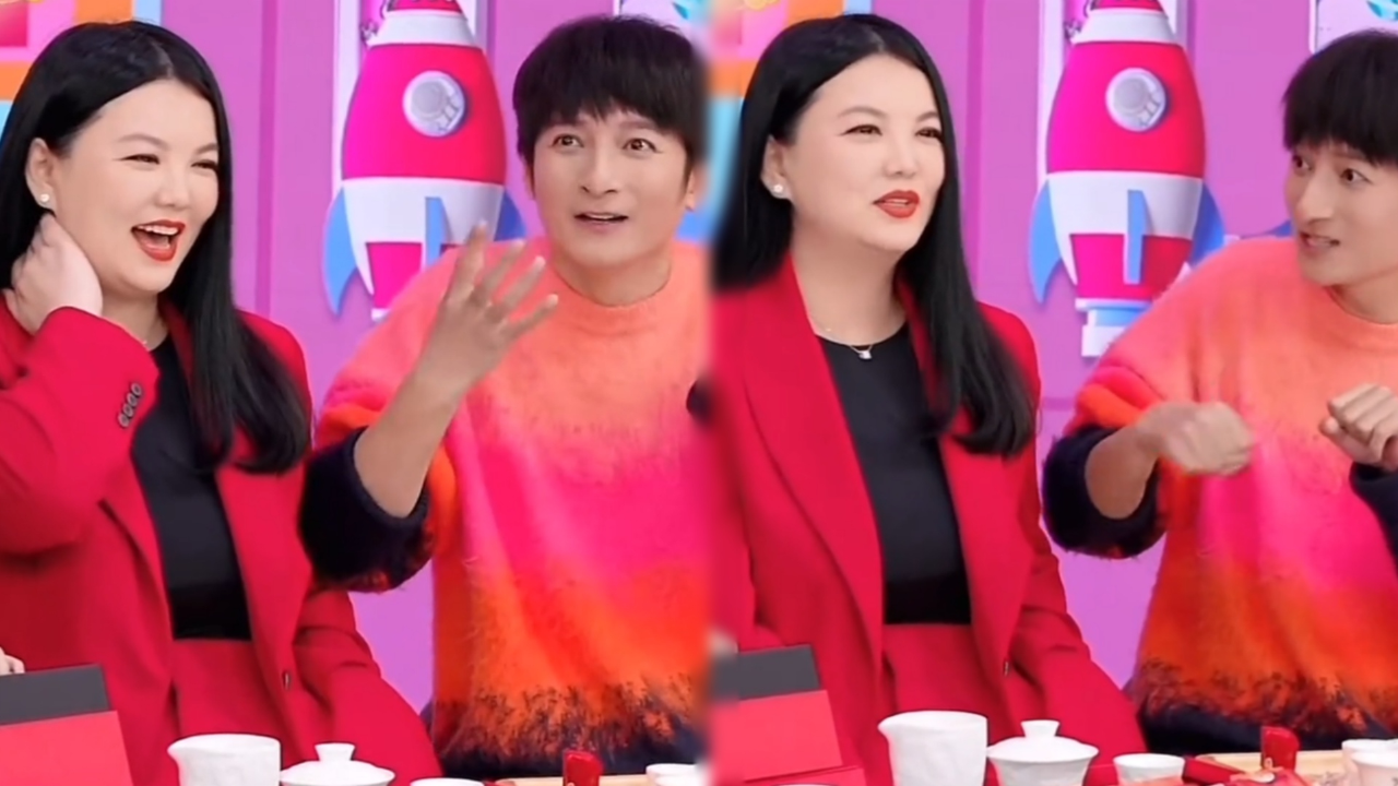 李湘复工回归芒果台,再次发胖富态十足,与李维嘉合体直播引热议