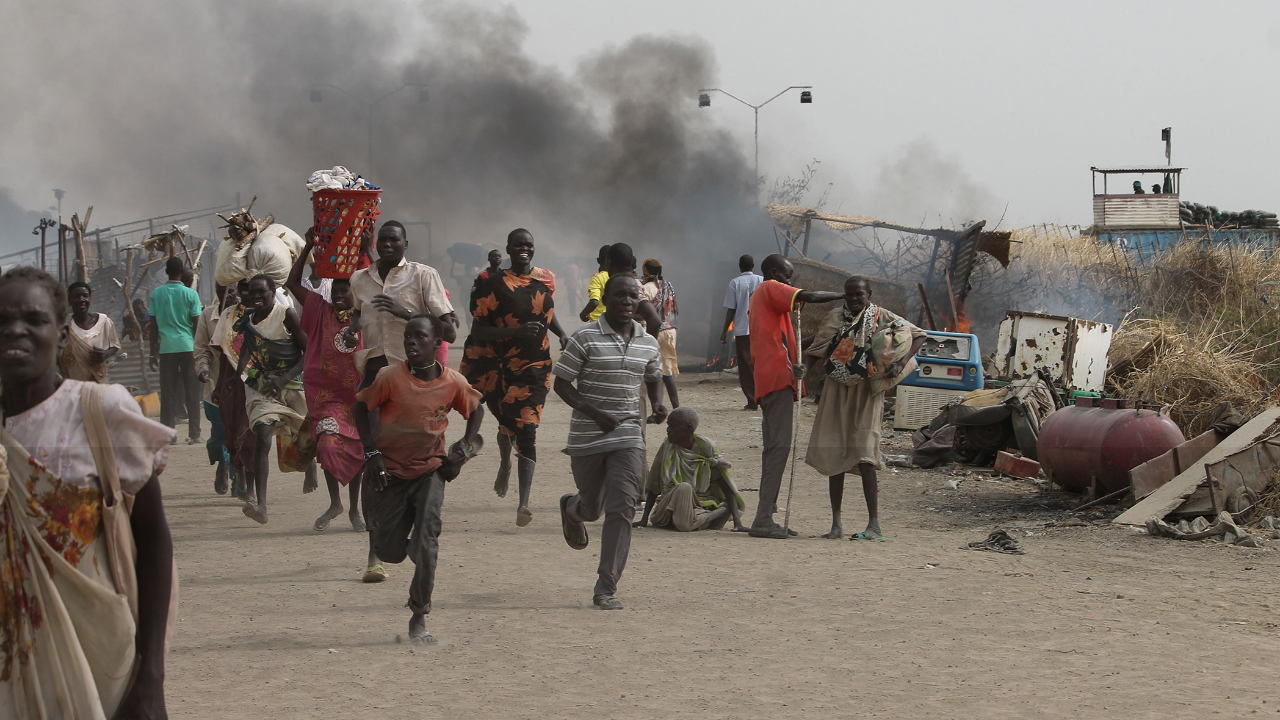 苏丹争议地区冲突致大量死亡战乱导致贫穷不可调和矛盾何时休