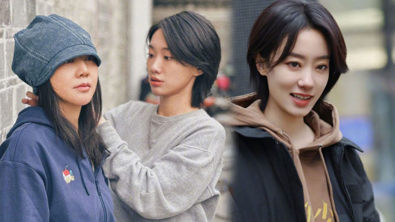 闫妮女儿近照曝光意外撞脸张小斐科班出身连拍几部戏不温不火