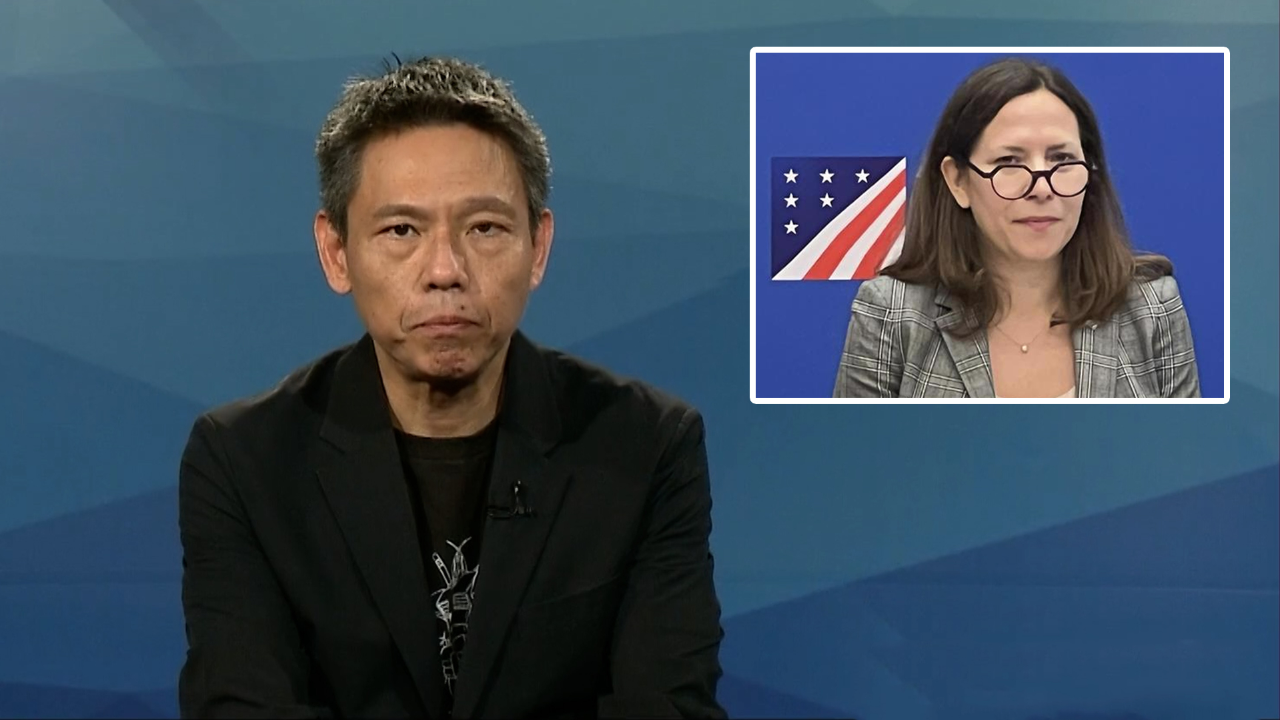 谢寒冰美国为了自己的利益任意解释联合国2758号决议