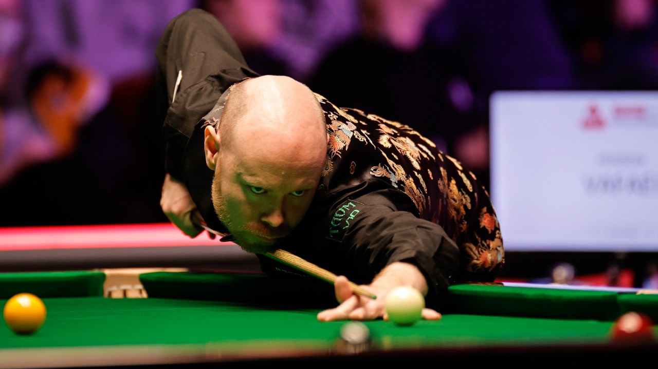 接近超分没能拿下!艾伦打丢关键球,加里·威尔逊落后59分一杆逆转!