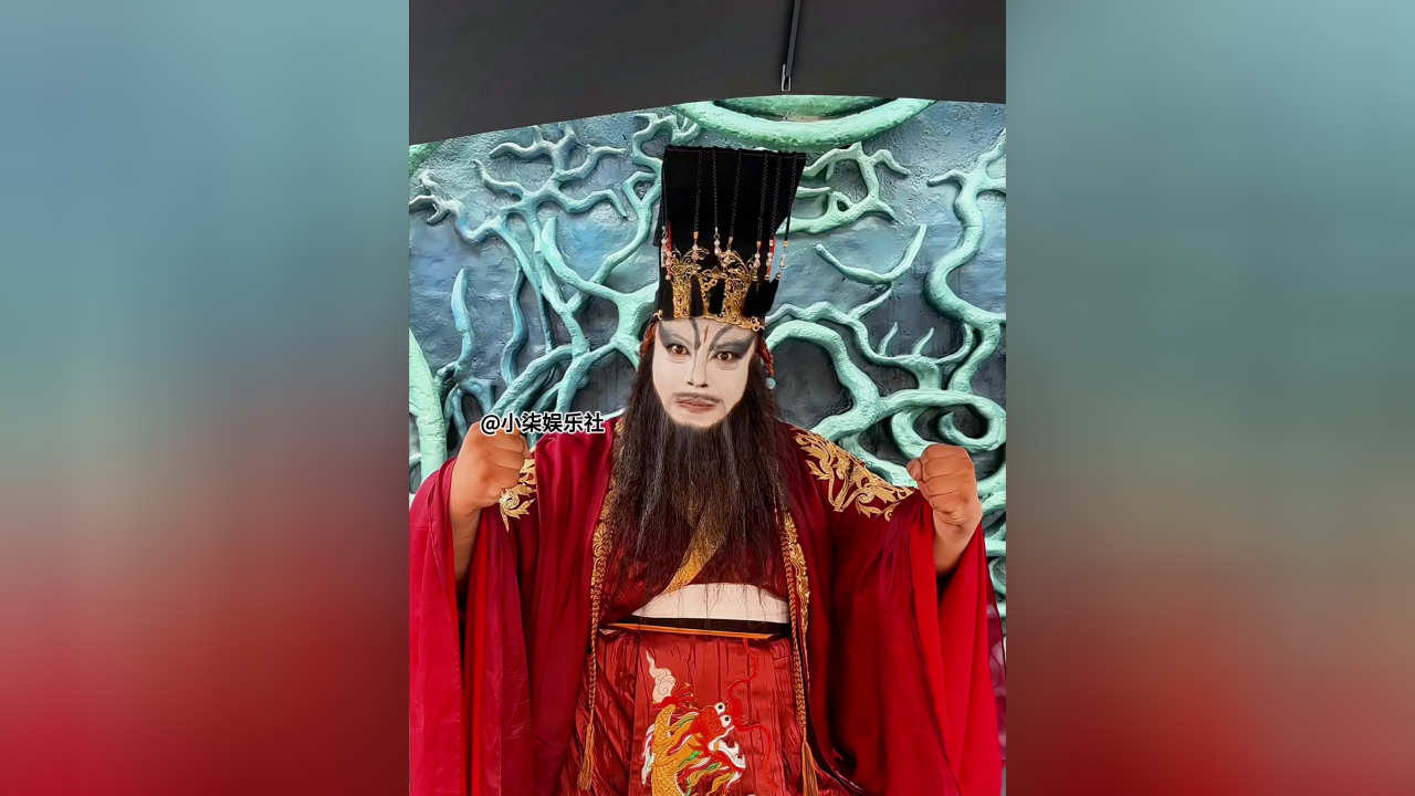 横店阎王爷彻底火出圈,凶神恶煞的扮相,开口却是人间清醒语录_腾讯新闻