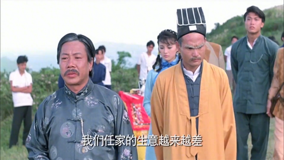 林正英经典僵尸片,看多少次都看不厌,精彩