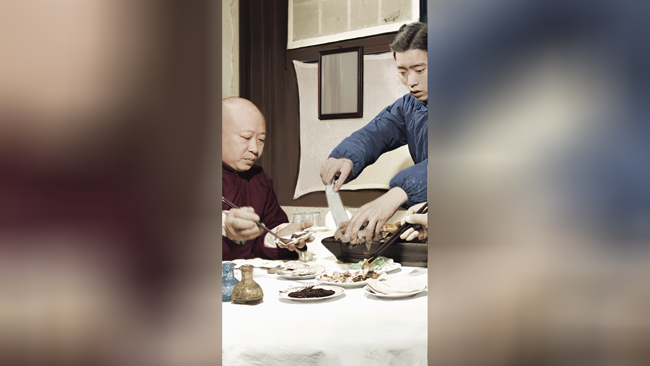 其实烤鸭并非北京"土著"