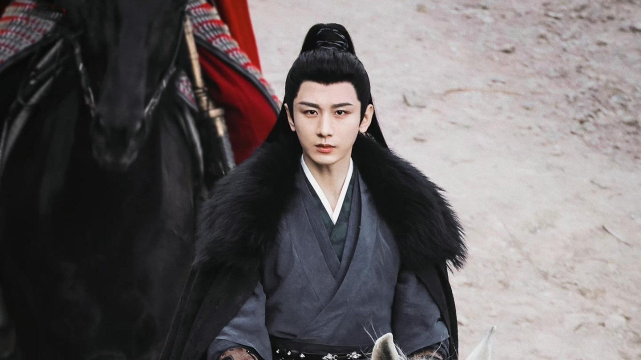 成毅《英雄志》开播提速,主演都是实力派,古装武侠又有天花板!