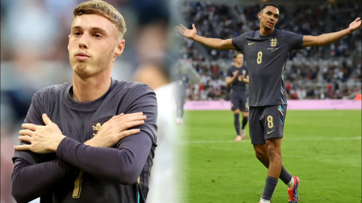 欧洲杯热身赛英格兰3-0波黑:帕尔默点杀处子球,阿诺德凌空斩凯恩混战