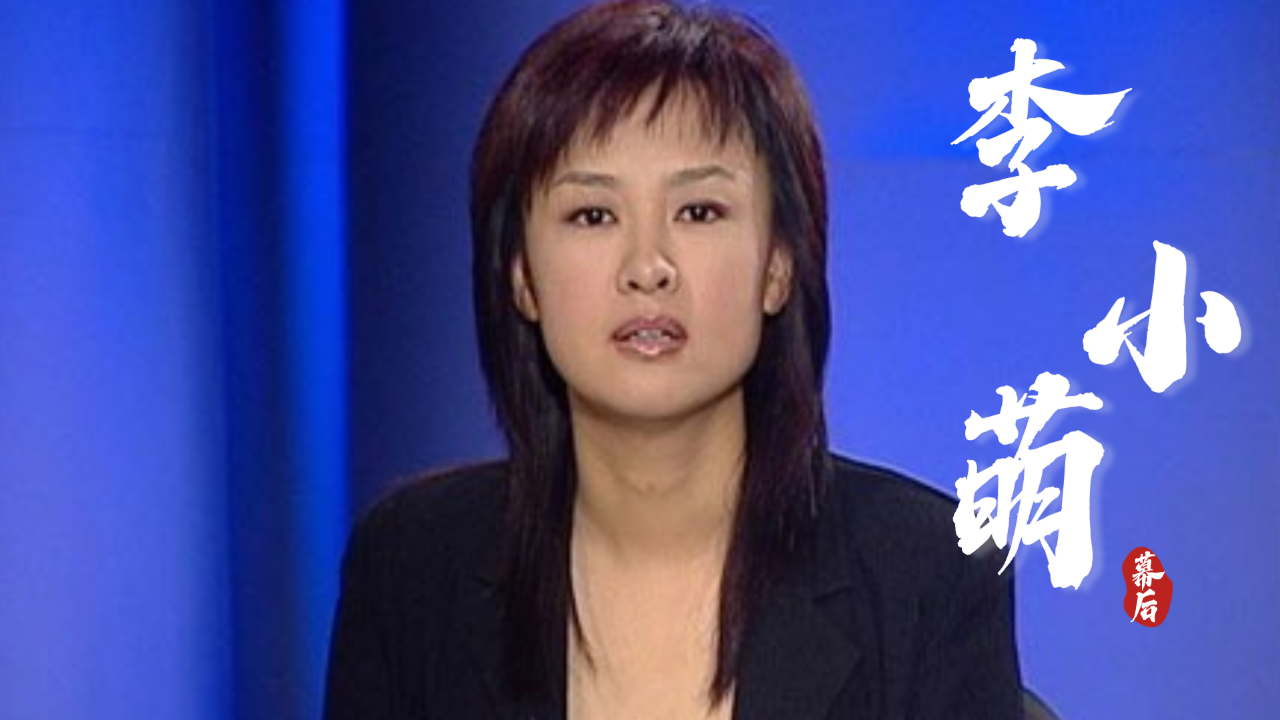 当年央视主持人李小萌,汶川地震一哭成名,牵动13亿国人的心