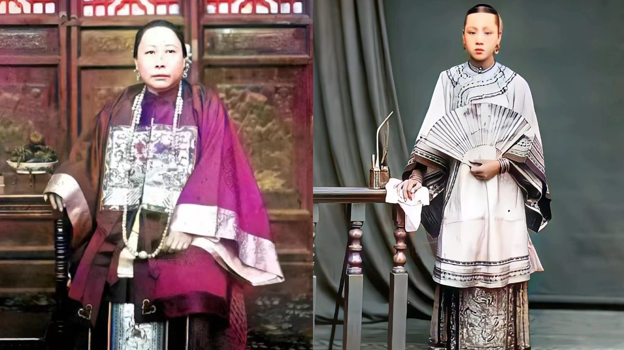 李鸿章妻妾真实颜值:继室赵小莲贵气逼人,宠妾冬梅妩媚艳丽