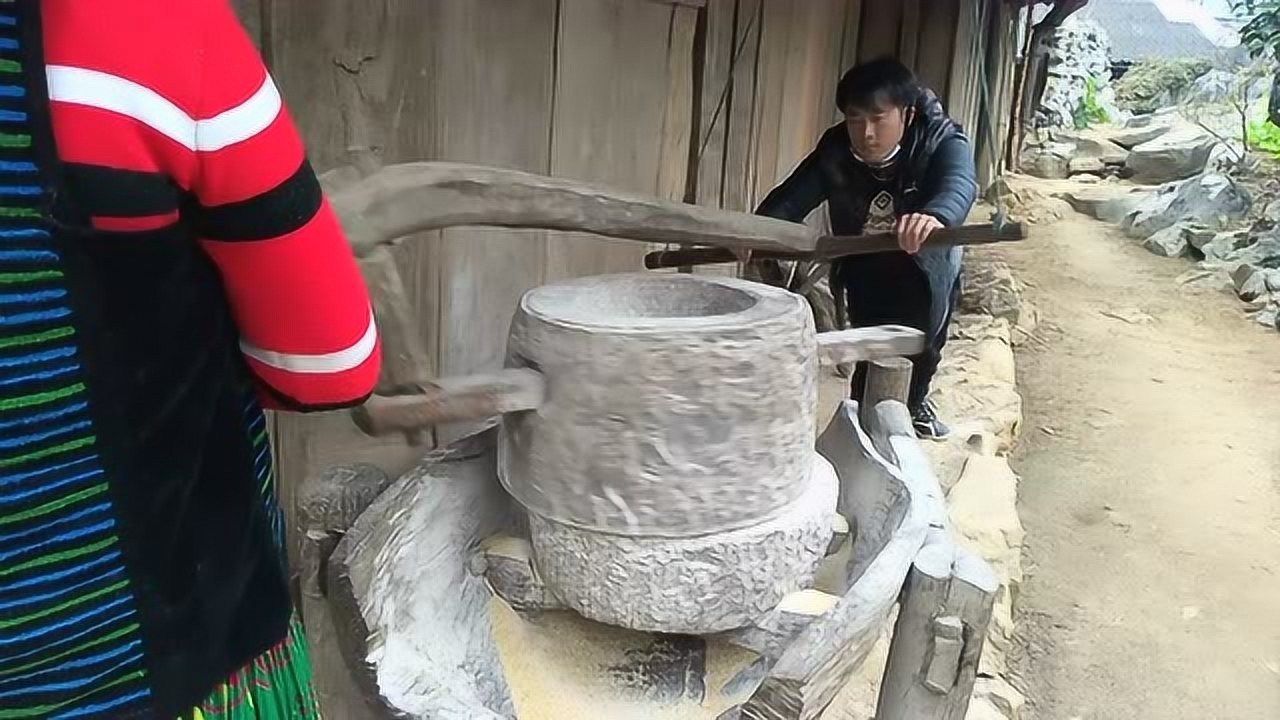 推磨这回事 有几个人还记得这东西?_腾讯视频
