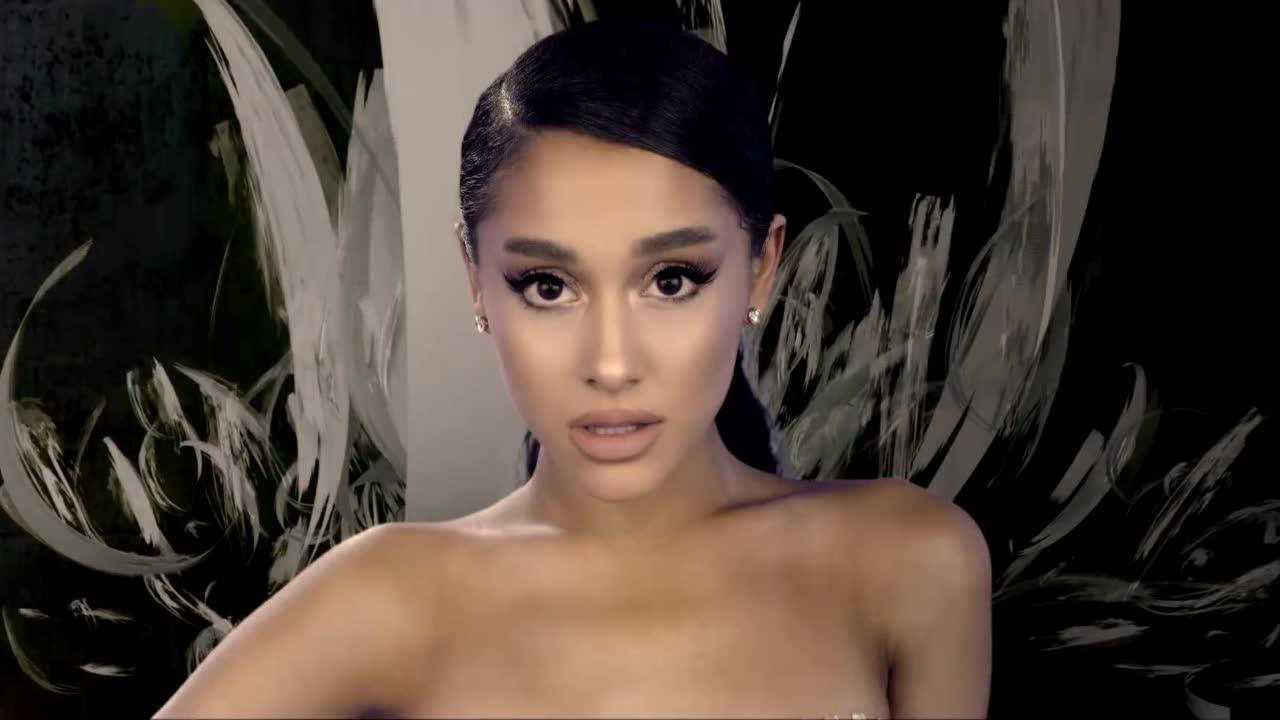 a妹arianagrande最新单曲godisawomanmv首播