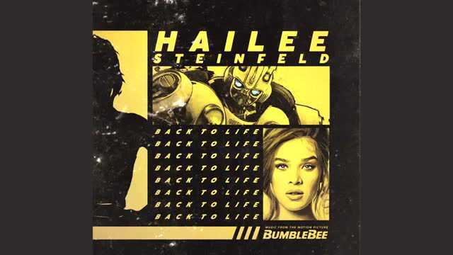 Hailee Steinfeld  Back to Life (Audio)