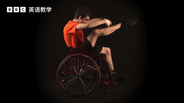 BBC英语大破解:Dances in wheelchair 轮椅上的舞者