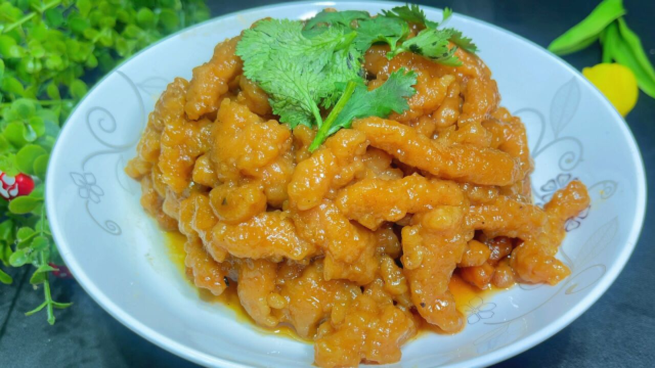 河南传统八大碗之一,扣碗小酥肉,吃一次就忘不了,老做法教会你,年夜饭