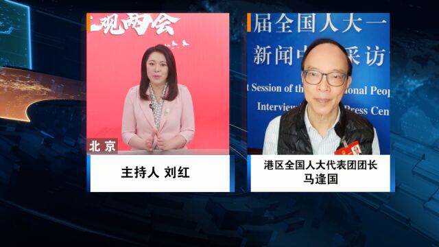 马逢国:香港打造中外文化艺术交流中心 推动海峡两岸暨港澳文化交流