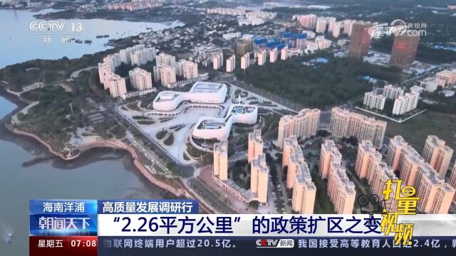 海南洋浦:“2.26平方公里”的政策扩区之变