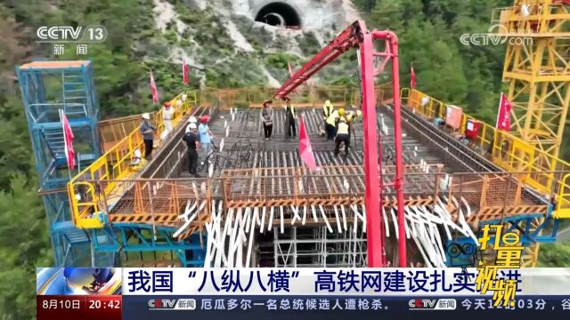 全国铁路资产投资稳步增长,我国“八纵八横”高铁网建设扎实推进