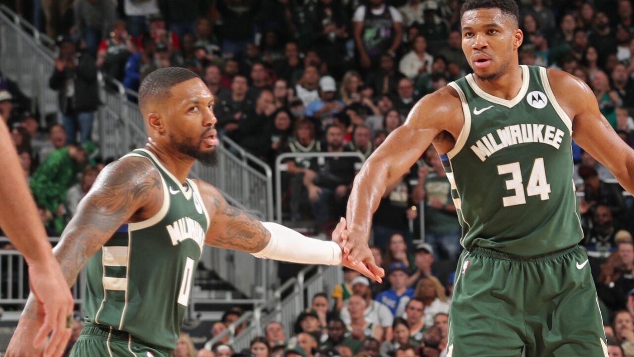 话筒nba | 利拉德:我来雄鹿就是来打关键球的 球队给我空间让我接管