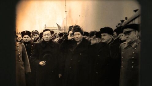历史上的今天：1949年12月6日毛泽东离京开始访问苏联