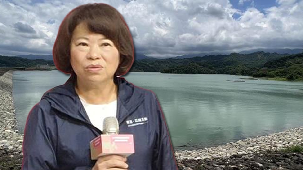 台积电设厂嘉义县引爆抢水战,黄敏惠呼吁台当局正视水电交通问题