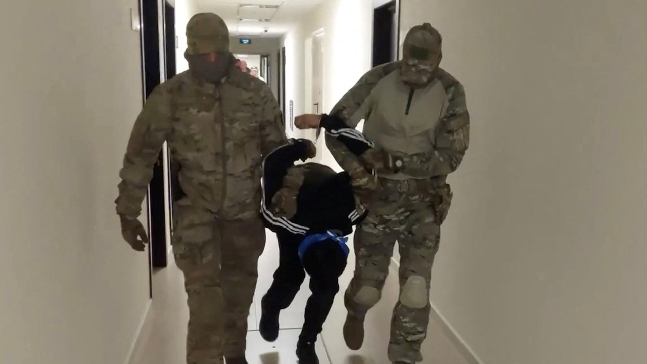 俄罗斯在南部反恐行动中抓获人员与音乐厅恐袭有关