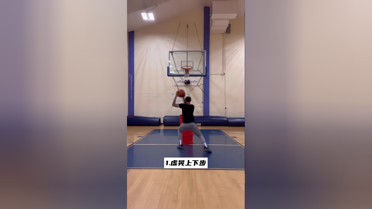 进攻必备的5种篮下虚晃脚步