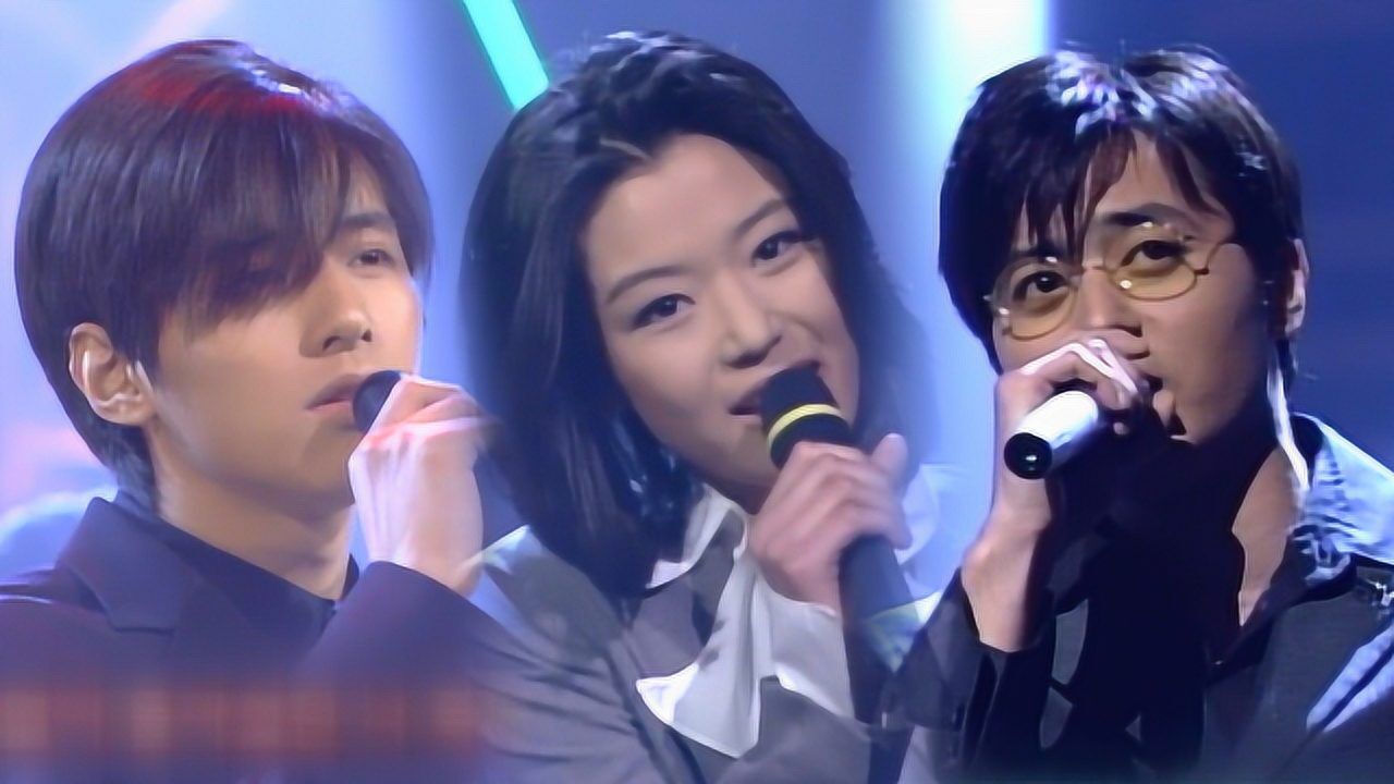 全智贤竟然当过人气歌谣的主持人?来看看她可爱新人时期的视频