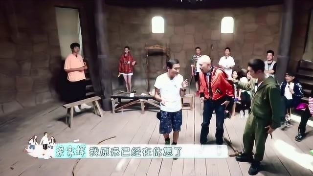 徐锦江和徐菲重现《水浒》经典片段,一不小心就被梁家辉抢了戏