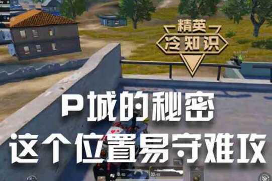 精英冷知识 P城的秘密 这个位置易守难攻