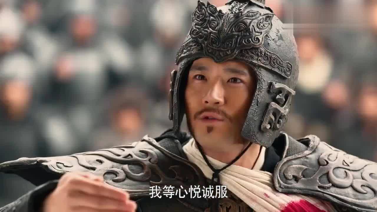 2,义渠君一意孤行独自提剑闯入宣室殿,魏冉,芈戎