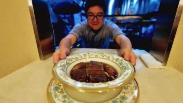 石家庄“天价”牛肉面,一碗卖13800元,里面到底有啥猫腻?