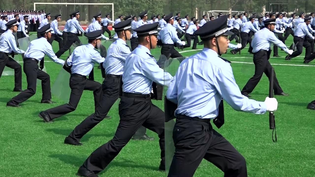 北京特种警察学院图片