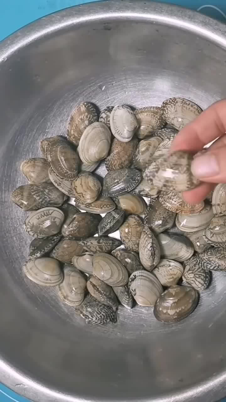 花甲吐沙小窍门