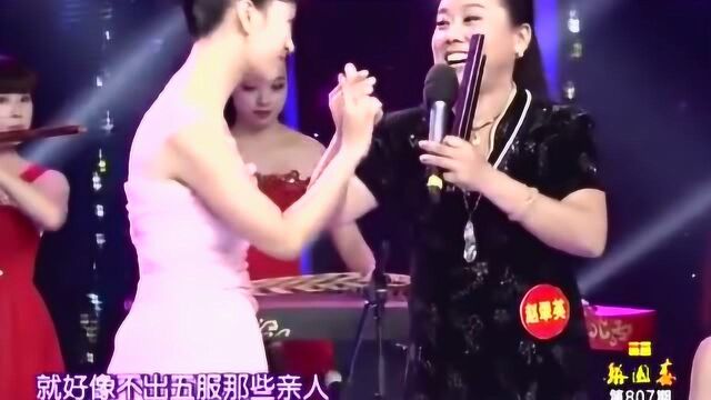 河南坠子名家赵翠英即兴唱坠子,真好听