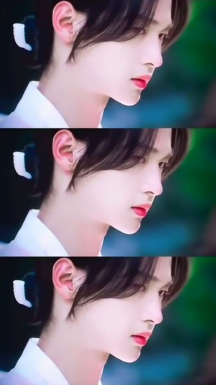 能想象这是一个男人吗?简直太美了!