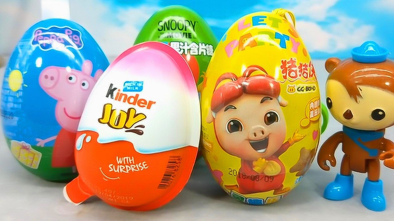 kinder健达奇趣蛋猪猪侠趣乐蛋