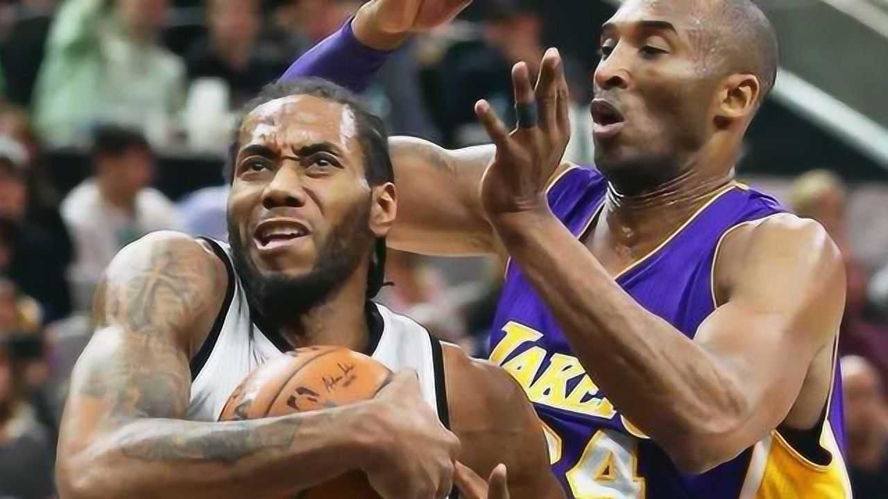 "短科"名不虚传!科比与伦纳德合照流出,手掌差距让人笑喷