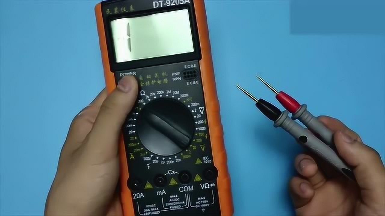 万用表蜂鸣档的作用是什么