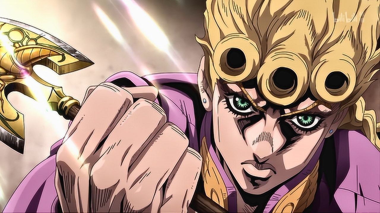 jojo的奇妙冒险:黄金之风:罗马夺箭战!