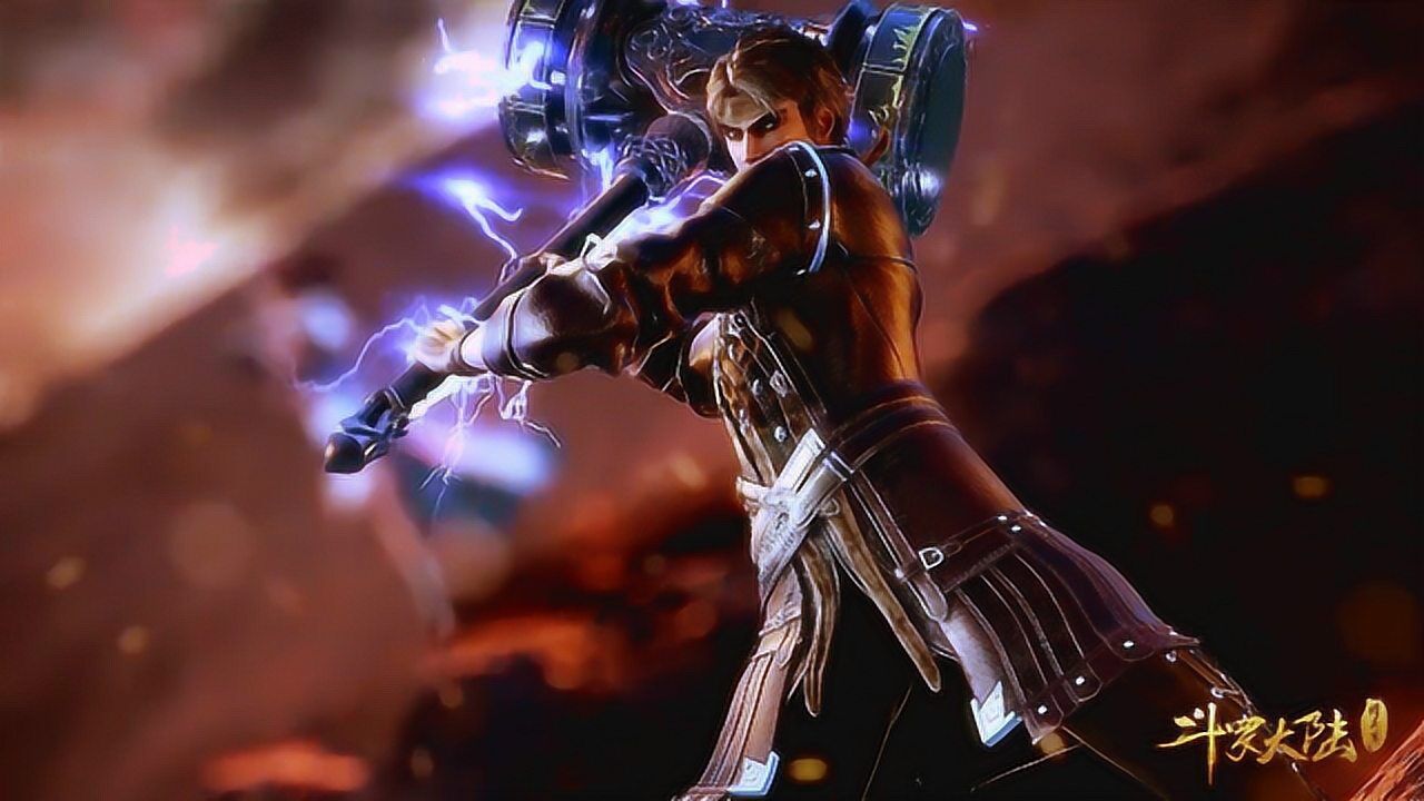 不见魂环只见鬼影,鬼斗罗出现,大战唐昊