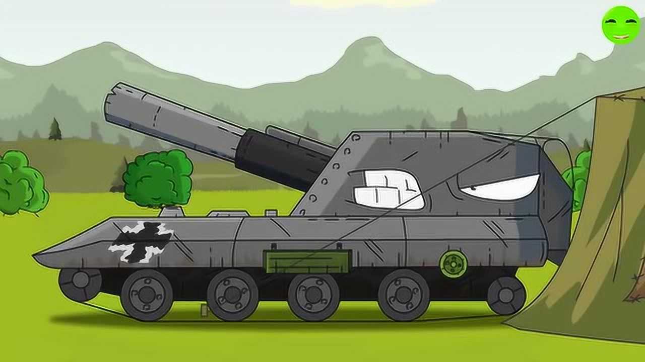 坦克世界:可乐巨鼠被kv44一招就打败了_腾讯视频