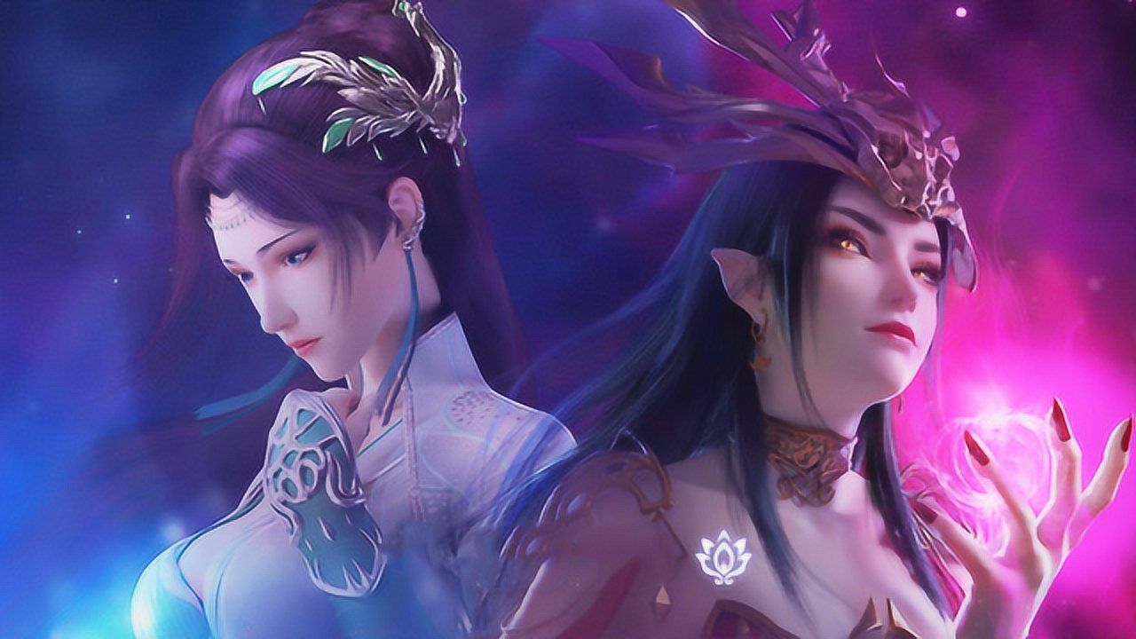 斗破苍穹第三季:双手上跳动的火焰,是我永不言败的信念!