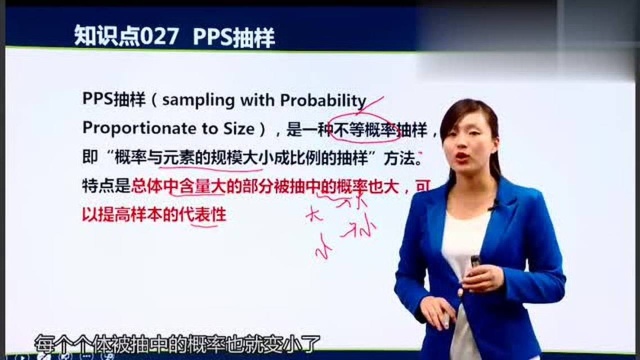 什么是pps抽样?你看懂了吗