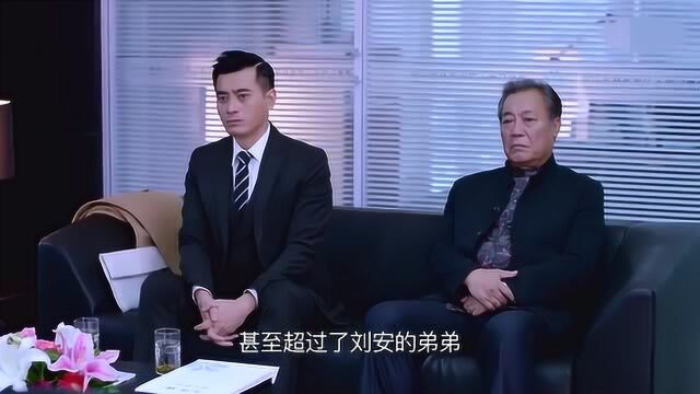 郑秋冬叙述陈香与刘安的关系,卧底盛煌拿着丹侬的股份!